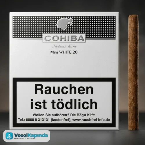 Cohiba Mini White 20 Sigarillo Satın Al