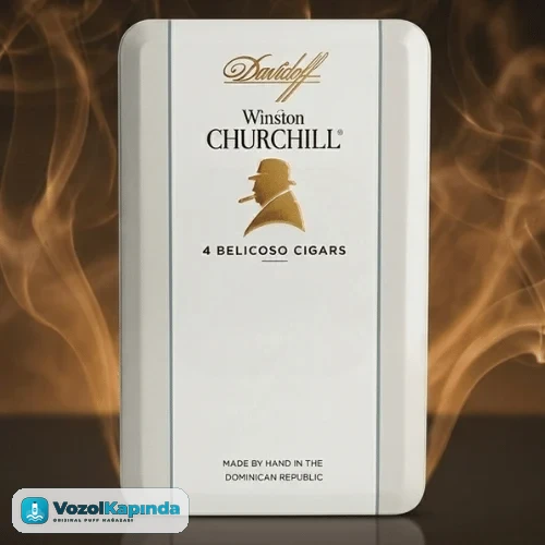 Davidoff Churchill Belicoso Puro - 4's Gift Pack