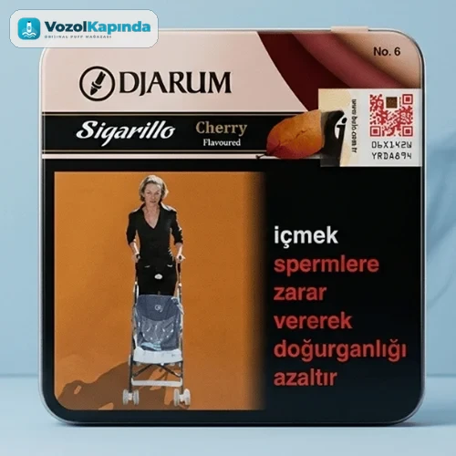 Djarum Cherry sigarillo - Karanfil ve Kiraz aromalı
