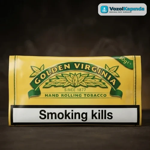 Golden Virginia Sarı ithal tütün - 50gr - FREESHOP