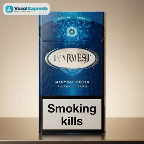 Harvest Menthol Crush Superslim sigara
