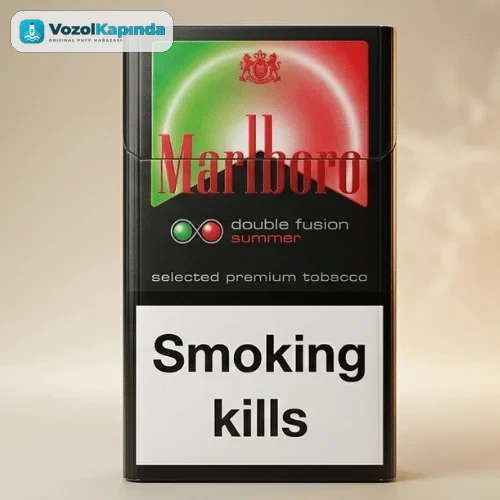 Marlboro Double Fusion Summer Karpuz ve Mentol