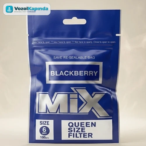 Mix Blackberry Sarma Filtresi - Böğürtlen aromalı - 6mm