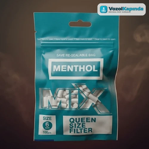 Mix Menthol Mentollü Sarma Filtresi - 6mm