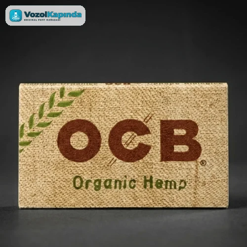 OCB Organic Hemp Double Sigara Kağıdı Satın Al