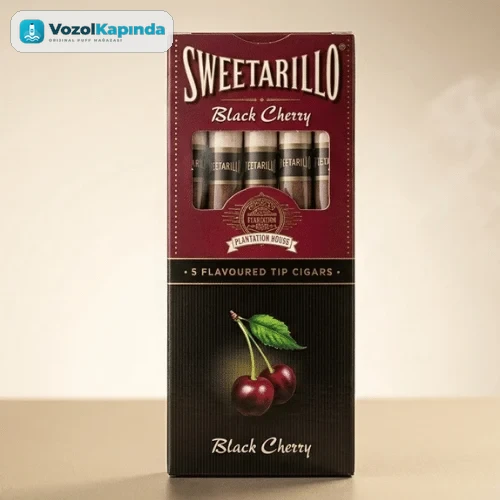 Sweetarillo Black Cherry Puro - Tatlı kiraz aromalı