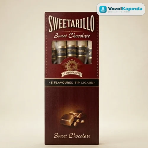 Sweetarillo Sweet Chocolate Puro - Çikolata aromalı