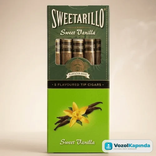 Sweetarillo Sweet Vanilla Puro - Vanilya aromalı