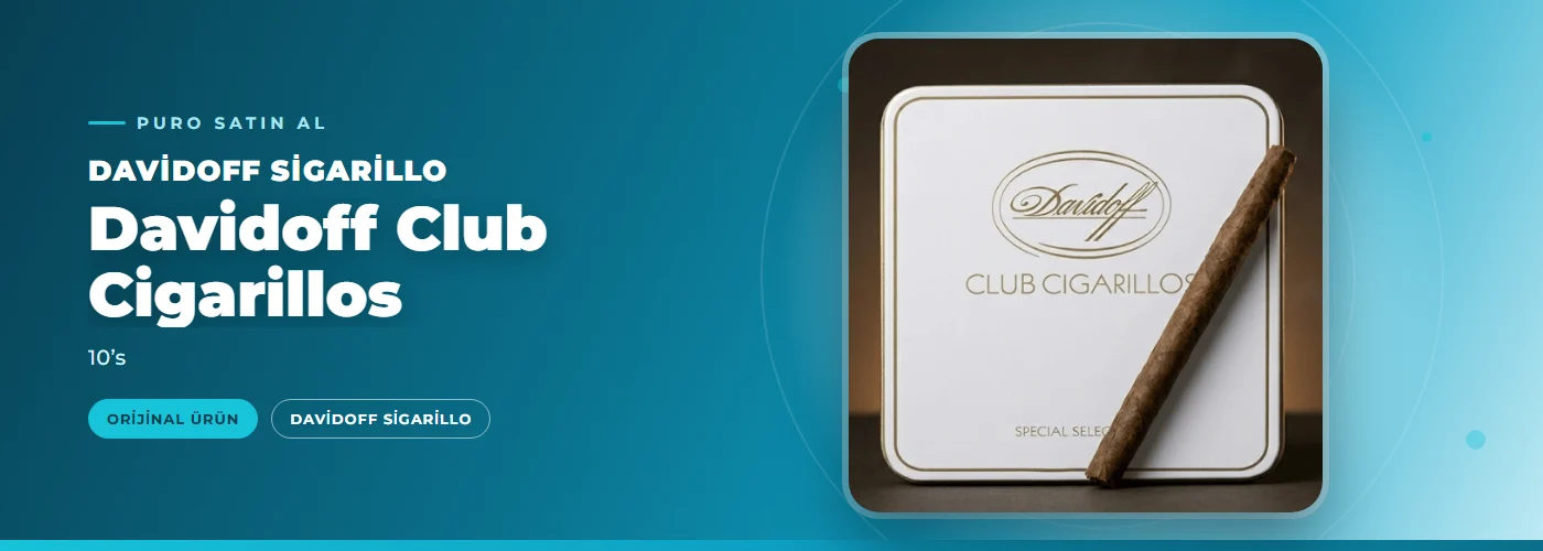 Davidoff Club Cigarillos – 10’s