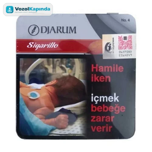 Djarum Sigarillo No4 - 10's sigarillo