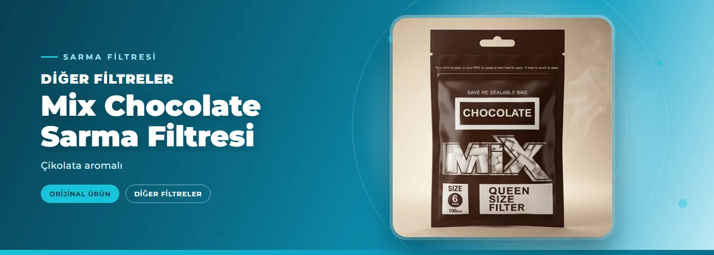 Mix Chocolate Sarma Filtresi – Çikolata aromalı