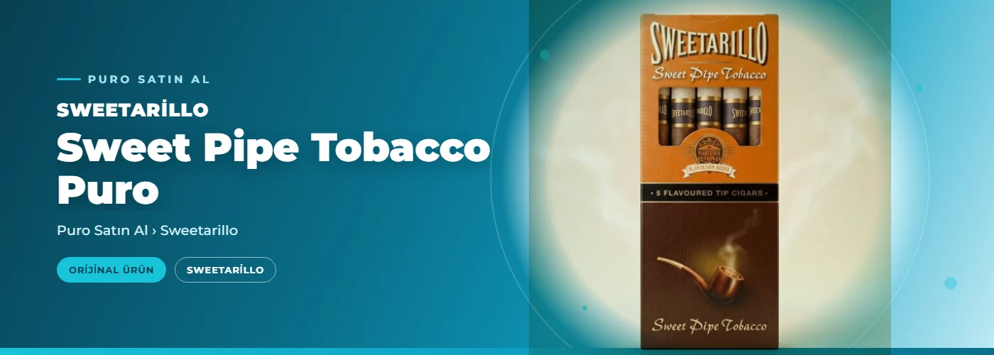 Sweetarillo Sweet Pipe Tobacco Puro