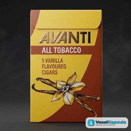 Avanti All Tobacco Vanilla Puro - Vanilya aromalı