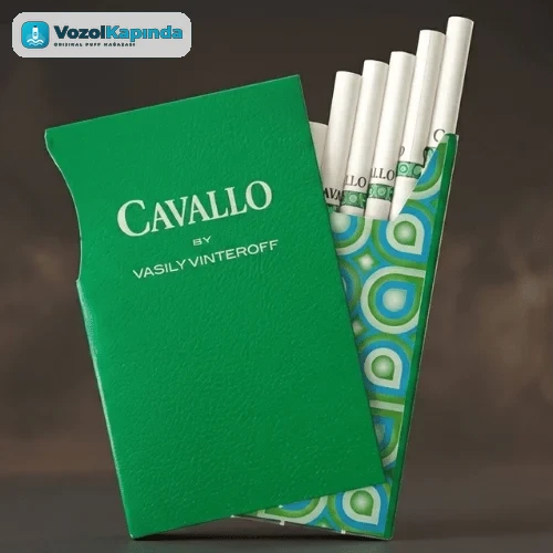 Cavallo by Vasily Vinteroff Mentollü sigara