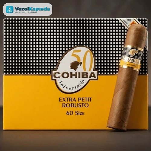 Cohiba Extra Petit Robusto Puro - 5's Gift Pack DOMİNİC