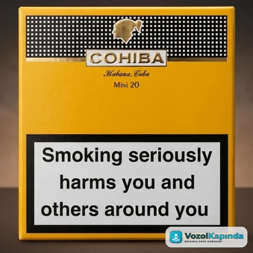 Cohiba Mini 20 Sigarillo