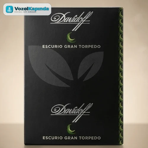 Davidoff Escurio Gran Torpedo Limited Edition Puro - 3's