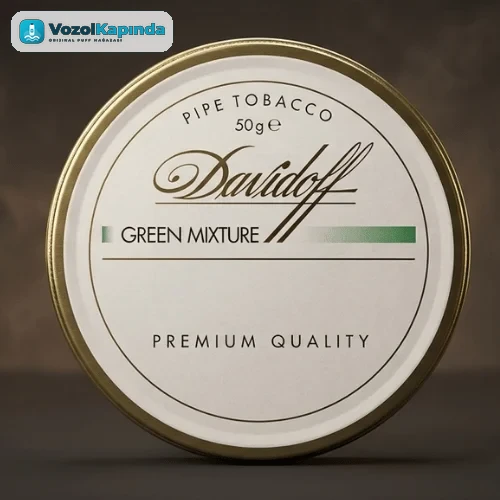 Davidoff Green Mixture Pipo Tütünü
