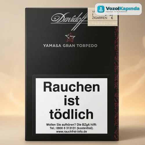Davidoff Yamasa Gran Torpedo Puro - 3's
