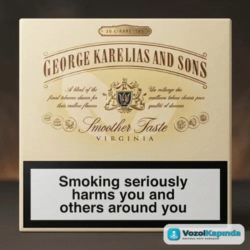 George Karelias And Sons Smoother Taste sigara Satın Al