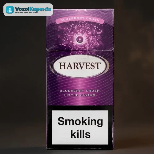 Harvest Blueberry Crush sigara - Yabanmersini aromalı