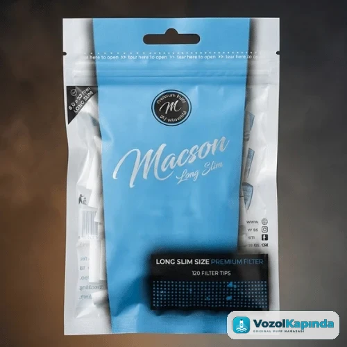 Macson Long Slim sarma filtresi - 6mm