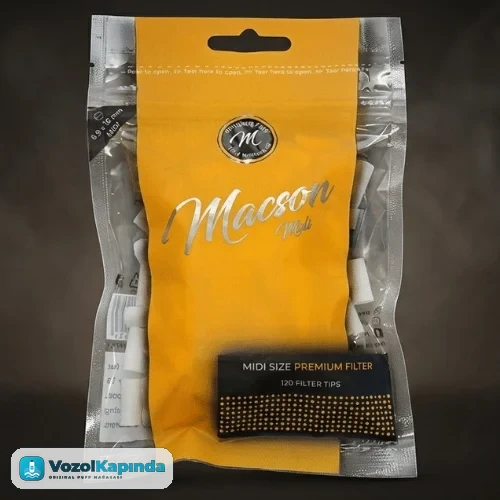 Macson Midi sigara sarma filtresi - 6.9mm