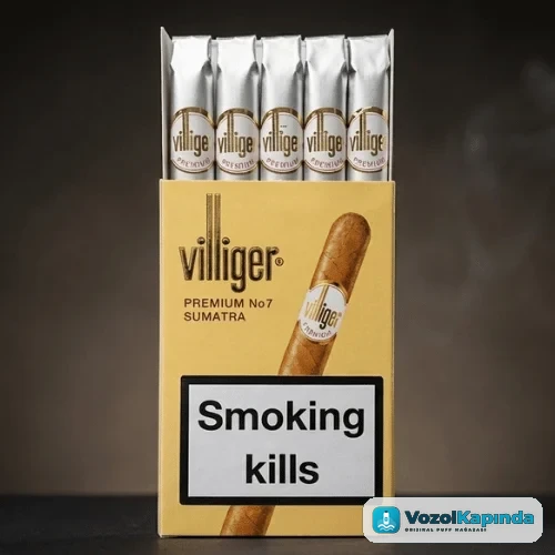 Villiger Premium Sumatra No.7 Puro - 5's Gift Pack