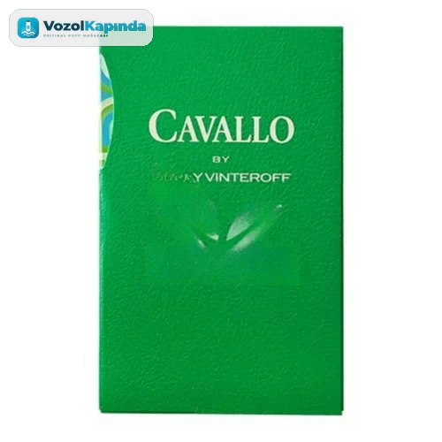 Cavallo by Vasily Vinteroff Mentollü sigara - görsel 2