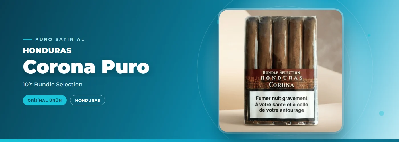 Honduras Corona Puro – 10’s Bundle Selection
