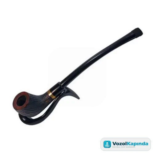 Uzun Okuma Piposu - Metal filtre