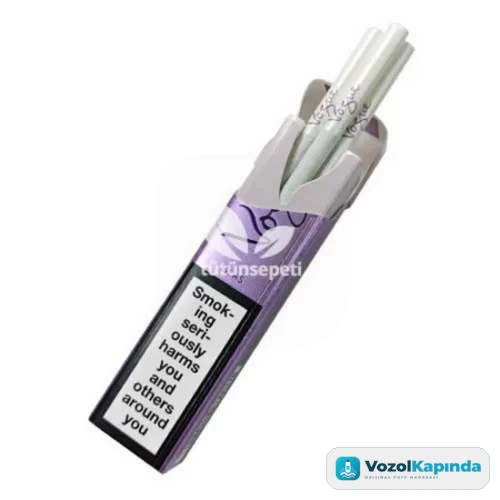 Vogue Lilas Superslim ithal sigara Satın Al - görsel 2