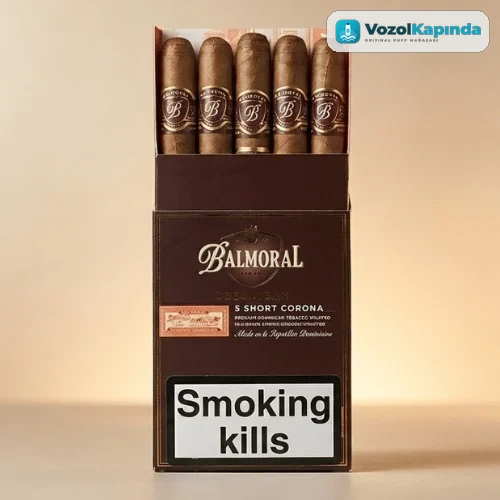 Balmoral 5 Short Corona Puro - 5's