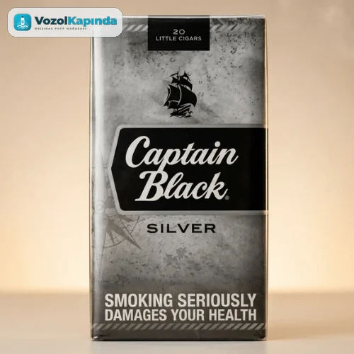 Captain Black Silver ithal sigara