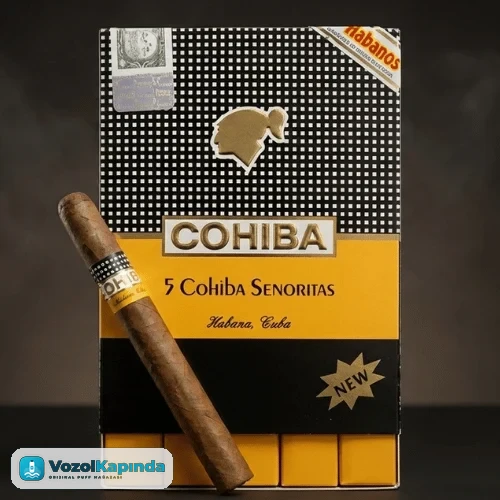 Cohiba Senoritas Puro - 5's Gift Pack DOMİNİC