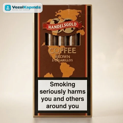 Handelsgold Brown Coffee sigarillo - Kahve aromalı