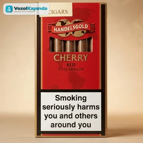 Handelsgold Red Cherry sigarillo - Vişne aromalı