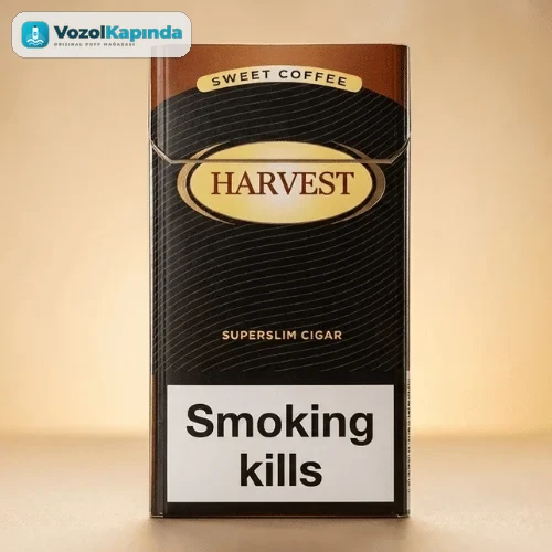Harvest Superslim Sweet Coffee Sigara Satın Al - Kahve Aromalı
