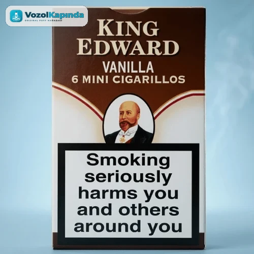 King Edward Vanilla 6 Mini Cigarillos