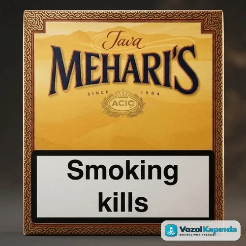 Mehari's Java Sigarillo - 20's Satın Al