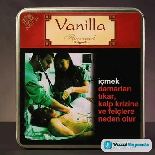 Neos Vanilla Sigarillo - Vanilya aromalı