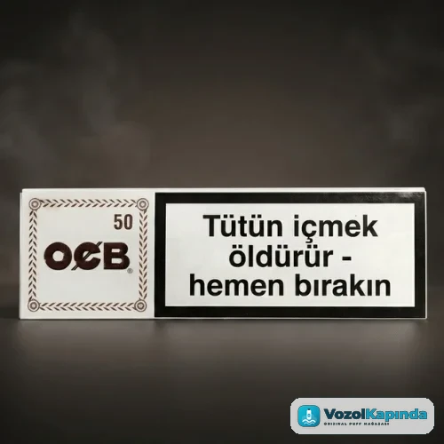 OCB Classic White Kısa Sigara Kağıdı