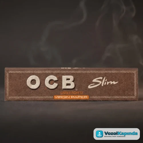 OCB Virgin Slim King Size uzun sigara kağıdı