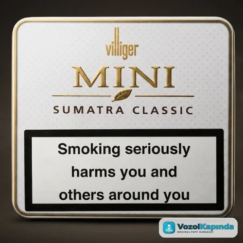 Villiger Mini Sumatra Classic Sigarillo - 10's