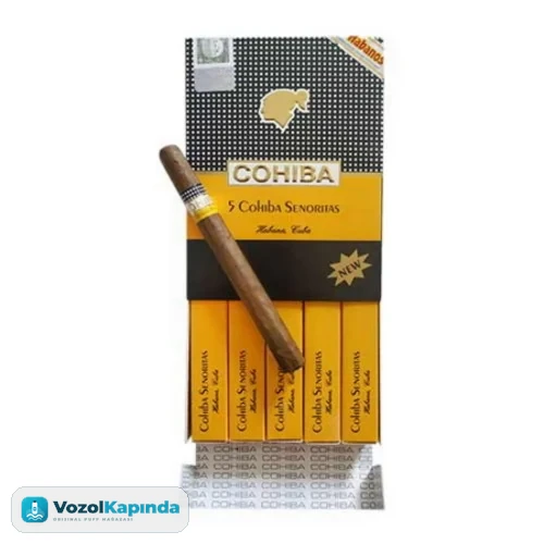 Cohiba Senoritas Puro - 5's Gift Pack DOMİNİC - görsel 2
