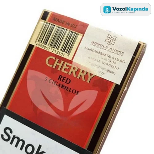 Handelsgold Red Cherry sigarillo - Vişne aromalı - görsel 2