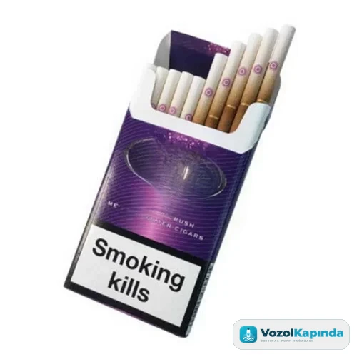 Harvest Blueberry Crush Superslim sigara - Yabanmersini aromalı - görsel 2