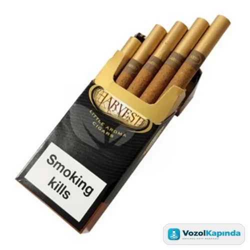 Harvest Sweet Coffee ithal sigara - Kahve Aromalı - görsel 2