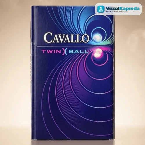 Cavallo Twin Ball ithal sigara - Mentol ve Böğürtlen