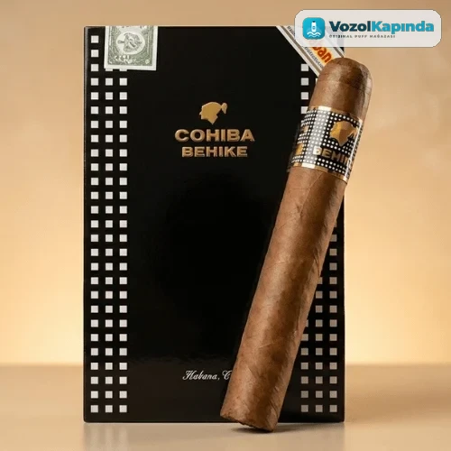 Cohiba Behike BHK 56 Puro - 4's Gift Pack DOMİNİC